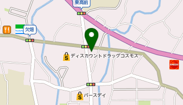 BARBERSHOPSAKURAIの地図画像