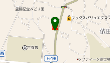 アフラック募集代理店フジファミリーの地図画像