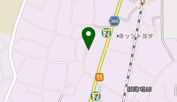 USHIWAKAMARU・MIRAIの地図画像