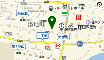 カードショップ・セラの地図画像