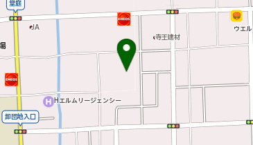 ハートフィールドドレスショップピクシーハートの地図画像