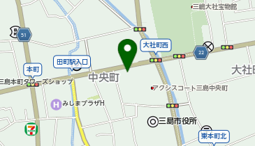 リヴ・よしだやの地図画像