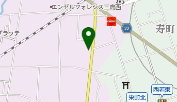 Z会進学教室ラボラトリ三島の地図画像