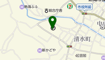 花柳秀太良の地図画像