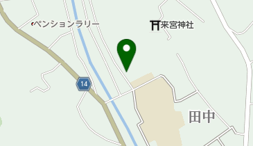 エホバの証人の河津王国会館の地図画像