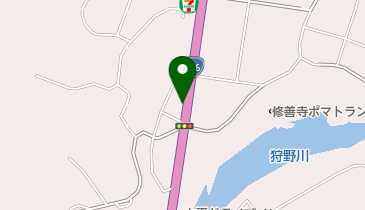 大久保豊の地図画像