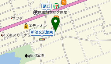 バイクセブンの地図画像