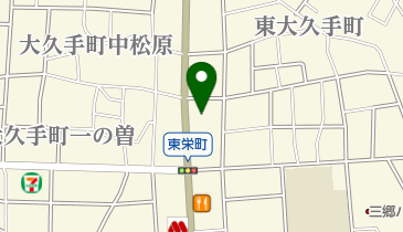 中華料理華一の地図画像