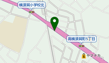 創寫舘横須賀スタジオの地図画像