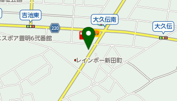 hairNajamの地図画像