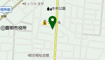 フィットイージー豊明店の地図画像