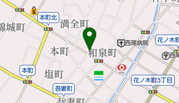 テート(Te-To)の地図画像