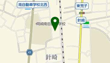 AT・EASYの地図画像