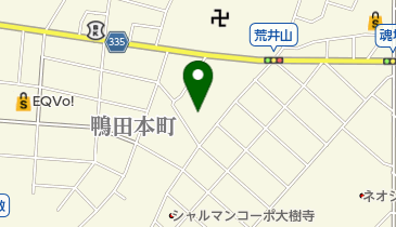 山本商店の地図画像