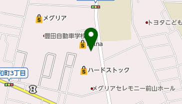 パシフィックドローンスクールの地図画像