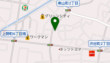 アロハオハナ動物病院かもがわ公園小動物クリニックの地図画像