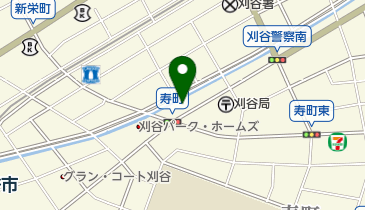 深谷薬局 明寿漢方堂の地図画像