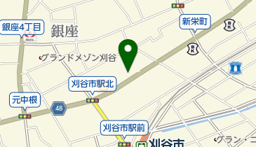 Color動物病院の地図画像