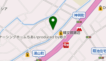 くれよん薬局の地図画像