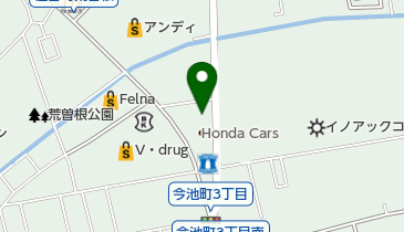 ダンボ薬局の地図画像