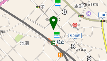 乃が美はなれ知立店の地図画像