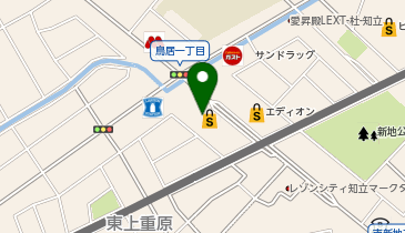 アクトスWill-G三洋堂知立の地図画像