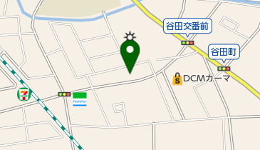 かとう動物病院の地図画像