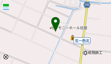 マコト接骨院の地図画像