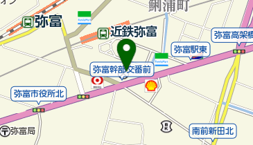 パナショップ弥富の地図画像