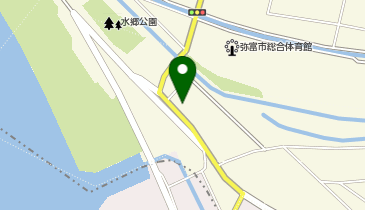 海ナビ 国土交通省登録小型船舶教習所の地図画像