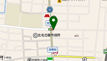 hair・makeバス(b,a.s)の地図画像