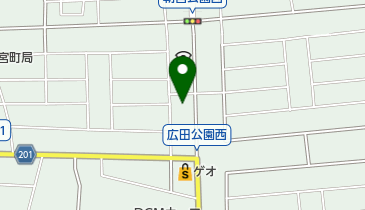 ドックウッドの地図画像