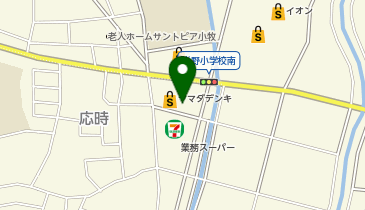 フィットイージー 小牧店の地図画像