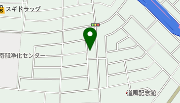 松河戸公民館の地図画像