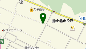 こまき山接骨院の地図画像