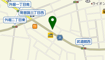 ヘルパーステーションおおたけの地図画像