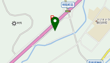 株式会社オリエント・サービス明知物流センターの地図画像