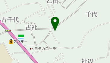 はなのき堂東海営業所の地図画像