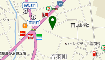 Lupinaの地図画像