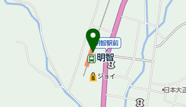 平和タクシーの地図画像