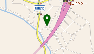 ゴトウ新聞店の地図画像