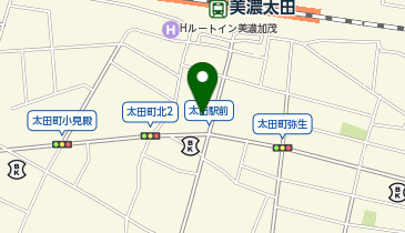 美濃加茂市役所 みのかも市民活動サポートセンターの地図画像