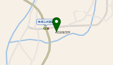 神渕コミュニティーセンターの地図画像