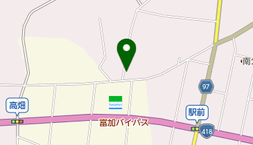 亀山精密の地図画像