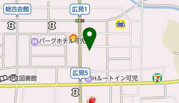 JA共済損害調査株式会社可児支店の地図画像