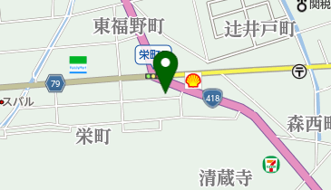 おがわ接骨院の地図画像