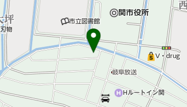 音楽創庫の地図画像