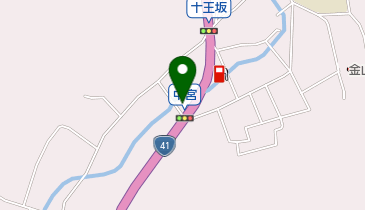 下呂市役所 南部学校給食センターの地図画像