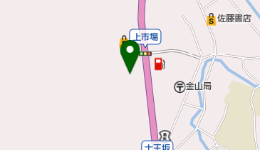 別館飛山ドライブインの地図画像