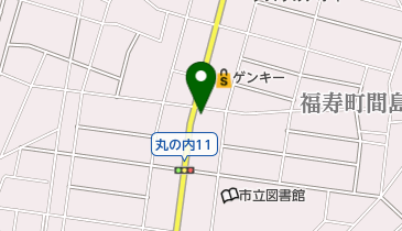 とよだ整骨院の地図画像
